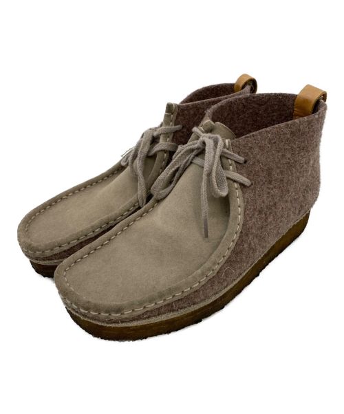 CLARKS ORIGINAL（クラークスオリジナルズ）CLARKS ORIGINAL (クラークスオリジナルズ) ワラビーブーツ グレー サイズ:CN　255の古着・服飾アイテム