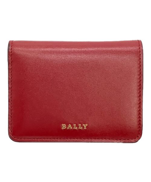 BALLY（バリー）BALLY (バリー) カードケース レッド 未使用品の古着・服飾アイテム