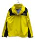 THE NORTH FACE (ザ ノース フェイス) マウンテンレインテックスジャケット イエロー×ブラック サイズ:M：6000円