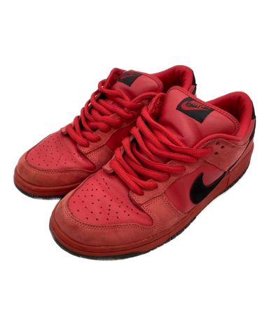 中古・古着通販】NIKE (ナイキ) Dunk Low Pro SB レッドデビル レッド