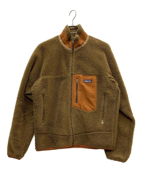 Patagonia（パタゴニア）Patagonia (パタゴニア) クラシックレトロXジャケット ブラウン サイズ:Mの古着・服飾アイテム