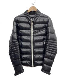 MONCLER（モンクレール）の古着「CAROUX GIUBBOTTO（カロウ ジュボット）」｜ブラック