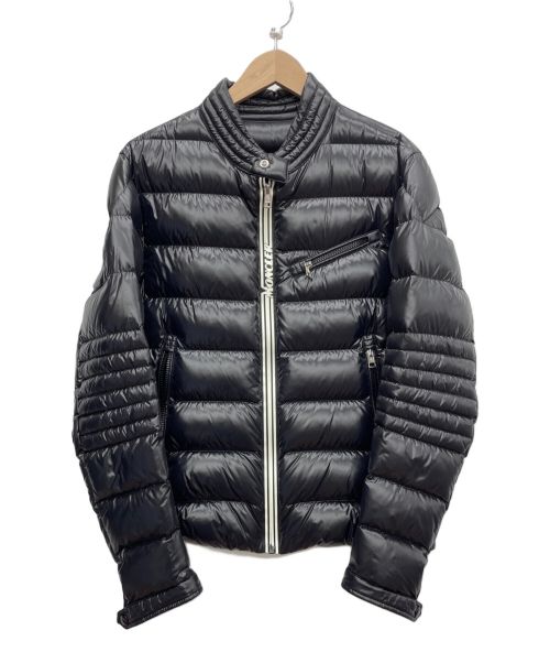 MONCLER（モンクレール）MONCLER (モンクレール) CAROUX GIUBBOTTO（カロウ ジュボット） ブラック サイズ:2の古着・服飾アイテム