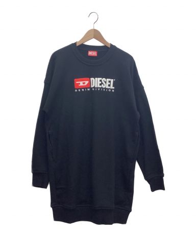 【中古・古着通販】DIESEL (ディーゼル) スウェットワンピース