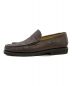 PARABOOT (パラブーツ) Veritable Mocassin Cousu Main コインローファー ブラウン サイズ:6 1/2：11000円