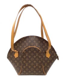 LOUIS VUITTON（ルイ ヴィトン）の古着「エリプス ハンドバッグ」｜ブラウン