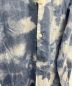 中古・古着 NAISSANCE (ネサーンズ) TYE DYE SHIRT ホワイトスカイブルー サイズ:Ｍ 未使用品：5800円