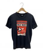 DOLCE & GABBANA×DISNEYドルチェ＆ガッバーナ×ディズニー）の古着「ミッキーマウスTシャツ」｜ブラック