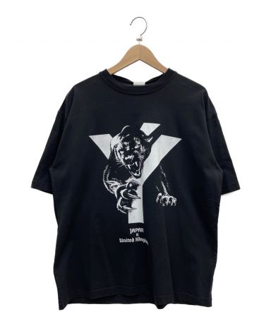 【中古・古着通販】Lyft (リフト) PANTHER Y BIG T-SHIRT ブラック