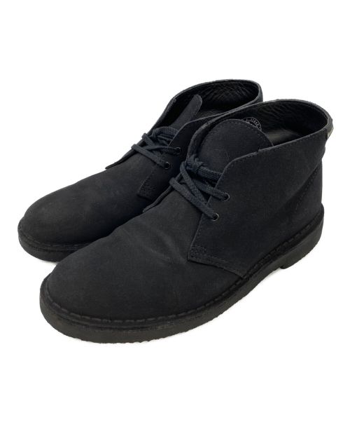 CLARKS（クラークス）CLARKS (クラークス) DESERT BOOTS GORE-TEX ブラック サイズ:CN 260の古着・服飾アイテム