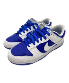 NIKE（ナイキ）の古着「DUNK LOW reverse Kentucky」｜ホワイト×ブルー