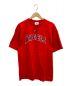 Majestic (マジェスティック) Tシャツ Angels 17 レッド サイズ:X-LARGE：2980円