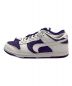 NIKE (ナイキ) Dunk Low Made You Look ホワイト×パープル サイズ:28.5：12800円