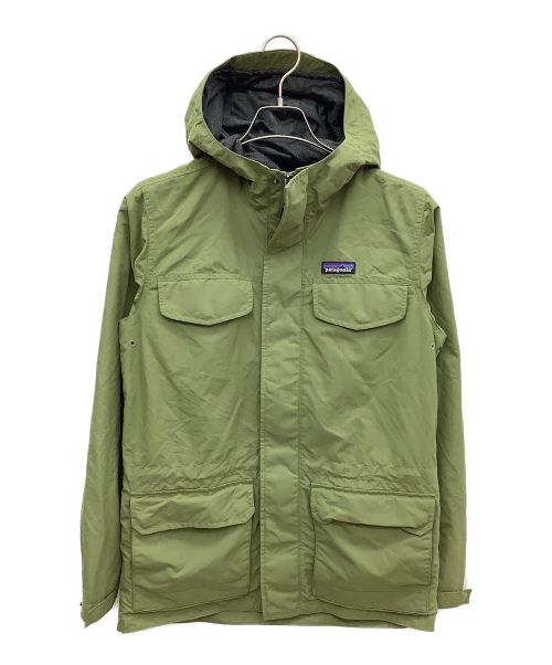 Patagonia（パタゴニア）Patagonia (パタゴニア) バギーズパーカー グリーン サイズ:XSの古着・服飾アイテム