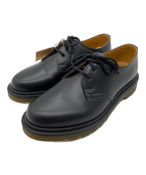 Dr.Martens（ドクターマーチン）Dr.Martens (ドクターマーチン) 3ホールシューズ ブラック サイズ:5 UKの古着・服飾アイテム