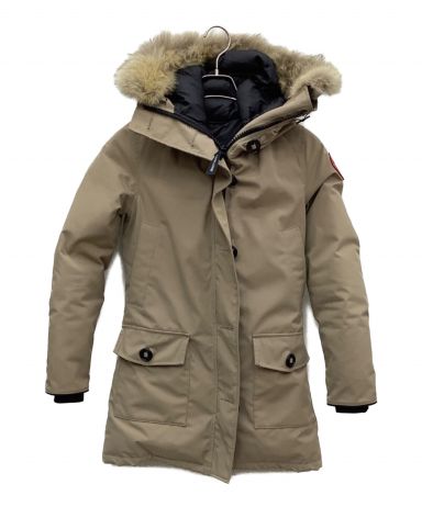 中古・古着通販】CANADA GOOSE (カナダグース) ブロンテパーカー