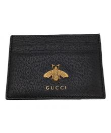 GUCCI（グッチ）の古着「カードケース」｜ブラック