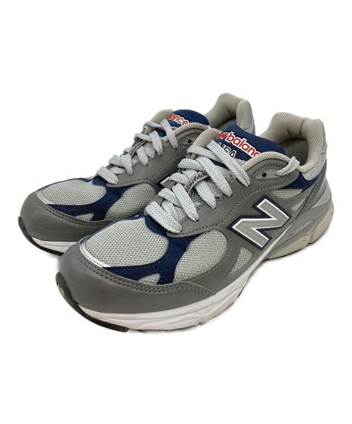 NEW BALANCE（ニューバランス）NEW BALANCE (ニューバランス) M990GJ3(990 V3) グレー サイズ:26.5 CMの古着・服飾アイテム