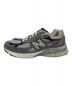 NEW BALANCE (ニューバランス) M990GJ3(990 V3) グレー サイズ:26.5 CM：15800円