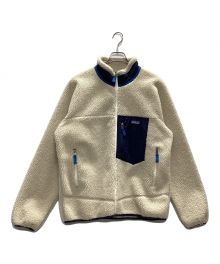 Patagonia（パタゴニア）の古着「CLASSIC RETRO-X JACKET」｜ベージュ