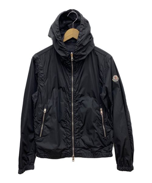 MONCLER（モンクレール）MONCLER (モンクレール) リバーシブルカモフラージュジャケット ブラックの古着・服飾アイテム