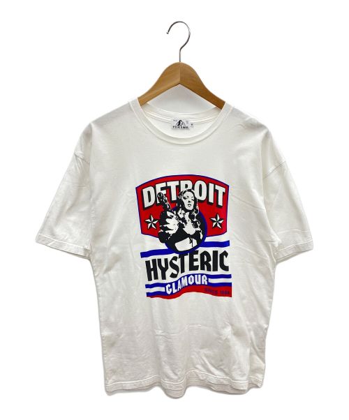 Hysteric Glamour（ヒステリックグラマー）Hysteric Glamour (ヒステリックグラマー) Tシャツ ホワイト サイズ:Mの古着・服飾アイテム