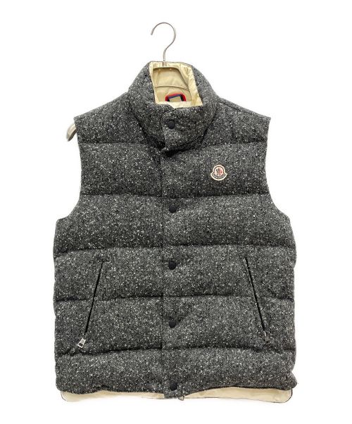 MONCLER（モンクレール）MONCLER (モンクレール) JUNYA WATANABE COMME des GARCONS (ジュンヤワタナベ コムデギャルソン) ダウンベスト グレー サイズ:Mの古着・服飾アイテム