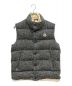 MONCLER（モンクレール）の古着「ダウンベスト」｜グレー