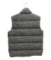 MONCLER (モンクレール) JUNYA WATANABE COMME des GARCONS (ジュンヤワタナベ コムデギャルソン) ダウンベスト グレー サイズ:M：24800円