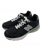 NEW BALANCEニューバランス）の古着「M990BS3(990 V3)」｜ブラック