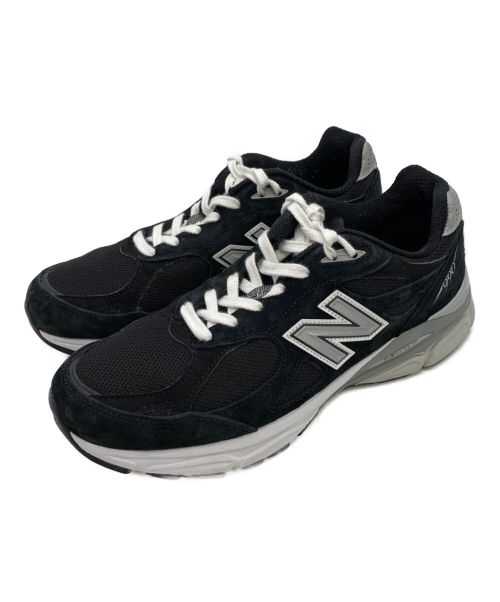 NEW BALANCE（ニューバランス）NEW BALANCE (ニューバランス) M990BS3(990 V3) ブラック サイズ:27cmの古着・服飾アイテム