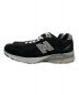 NEW BALANCE (ニューバランス) M990BS3(990 V3) ブラック サイズ:27cm：19800円