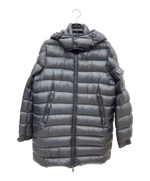 MONCLER（モンクレール）MONCLER (モンクレール) ダウンコート ブラック サイズ:Lの古着・服飾アイテム