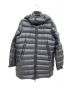 MONCLER（モンクレール）の古着「ダウンコート」｜ブラック