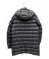 MONCLER (モンクレール) ダウンコート ブラック サイズ:L：79800円