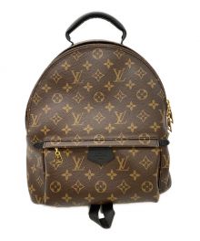 LOUIS VUITTON（ルイ ヴィトン）の古着「パームスプリングス バックパックMM」｜ブラウン