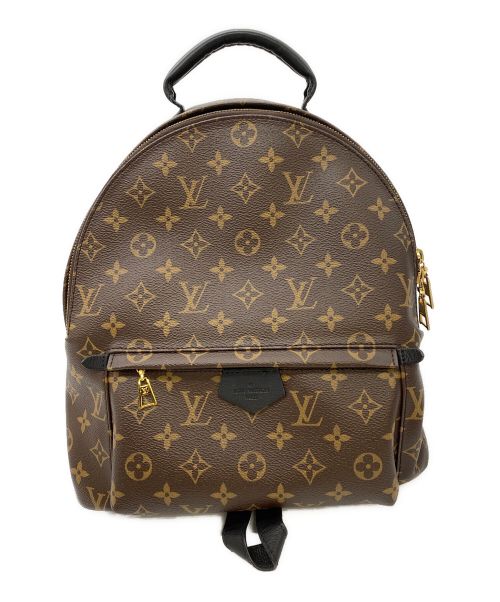 LOUIS VUITTON（ルイ ヴィトン）LOUIS VUITTON (ルイ ヴィトン) パームスプリングス バックパックMM ブラウンの古着・服飾アイテム