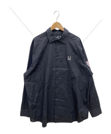 [中古]FRED PERRY(フレッドペリー)のメンズ トップス バックパッチオーバーサイズシャツ