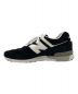 中古・古着 NEW BALANCE (ニューバランス) Made in UK 576 PBK ブラック サイズ:UK8.5：13000円