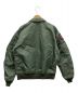 AVIREX (アヴィレックス) CWU 36P VX-31 TOPGUN フライトジャケット グリーン サイズ:2XL：17800円