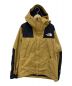 THE NORTH FACE（ザ ノース フェイス）の古着「マウンテンジャケット」｜ブラウン