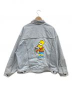 Levi's × Simpsonsリーバイス×シンプソンズ）の古着「デニムジャケット」｜インディゴ