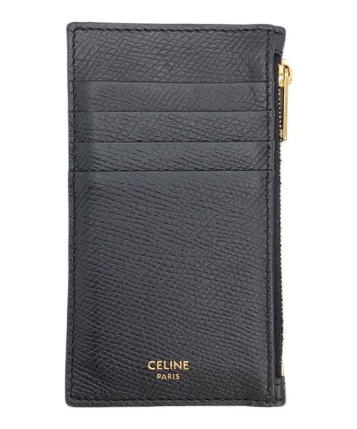 CELINE（セリーヌ）CELINE (セリーヌ) カードケース ブラックの古着・服飾アイテム