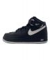 NIKE (ナイキ) Air Force 1 Mid 07 ブラック×ホワイト サイズ:25㎝：9800円