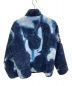 THE NORTH FACE (ザ ノース フェイス) SUPREME (シュプリーム) Bleached Denim Print Fleece jacket ブルー×ネイビー サイズ:S：34800円