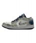 NIKE (ナイキ) AIR JORDAN1 LOW ホワイト×ネイビー サイズ:26.5㎝：19800円