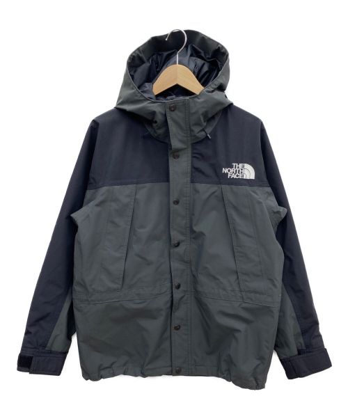 THE NORTH FACE（ザ ノース フェイス）THE NORTH FACE (ザ ノース フェイス) マウンテンライトジャケット ブラック×グレー サイズ:Sの古着・服飾アイテム