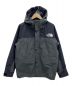 THE NORTH FACE（ザ ノース フェイス）の古着「マウンテンライトジャケット」｜ブラック×グレー