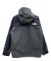 THE NORTH FACE (ザ ノース フェイス) マウンテンライトジャケット ブラック×グレー サイズ:S：24800円