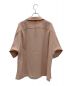 KAZUYUKI KUMAGAI ATTACHMENT (カズユキクマガイ アタッチメント) Savanna Poplin Drop Shoulder S/S Shirt ピンク サイズ:1：4800円